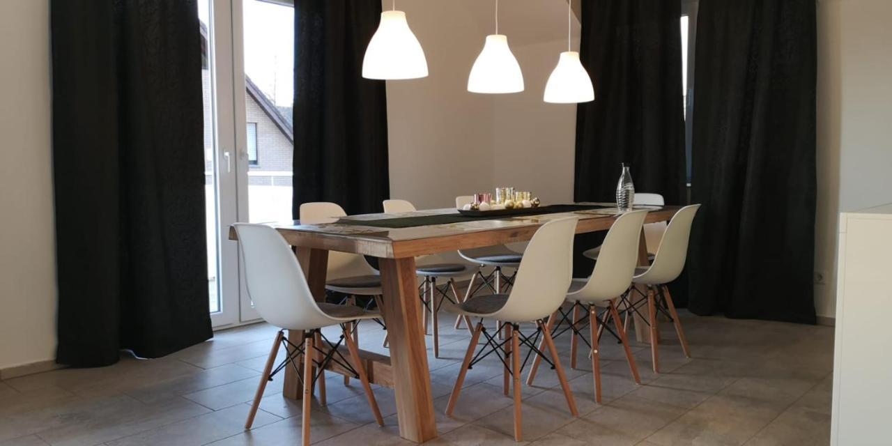Appartement Modern Wohnen I Parkplatz I Wlan I Netflix I Balkon I 6 Schlafplaetze à Bad Oeynhausen Extérieur photo